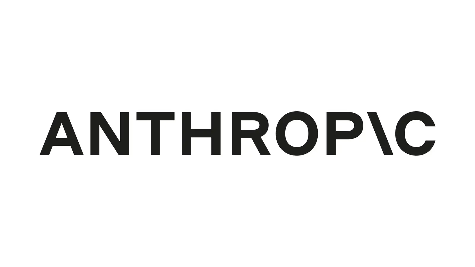 The word Anthropic in black capital letters on a plain white background.