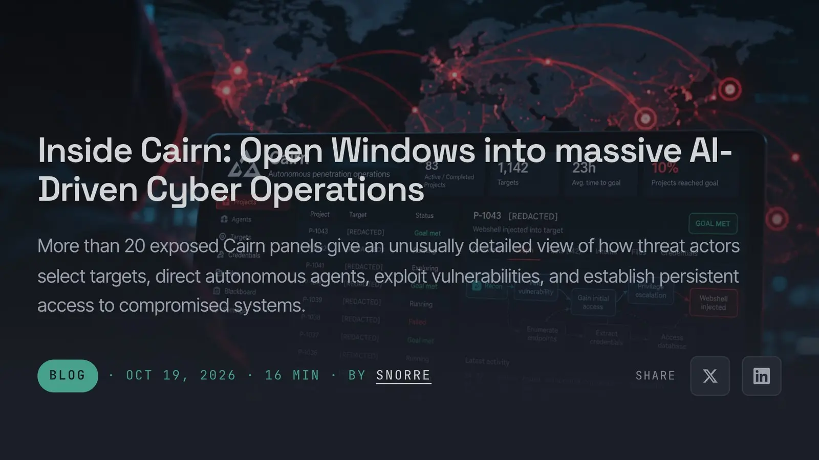 NorForge's report on the Cairn AI hacking platform