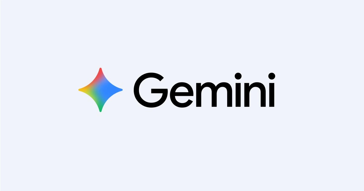 Google Gemini logo on the Gemini subscriptions page
