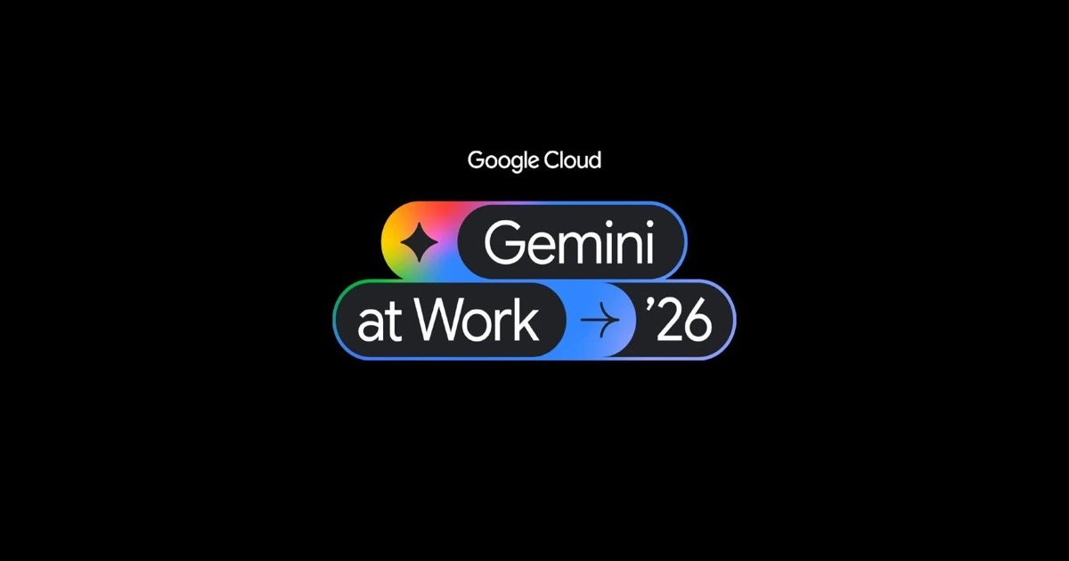 Google Cloud CEO Thomas Kurian presenting the Gemini agent at Gemini at Work 2026
